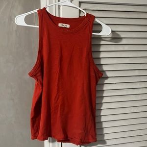 Size small Madewell tank top